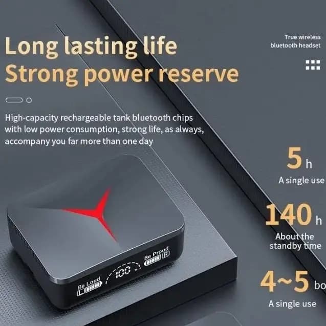 M90 Pro Wireless Bluetooth Earphones