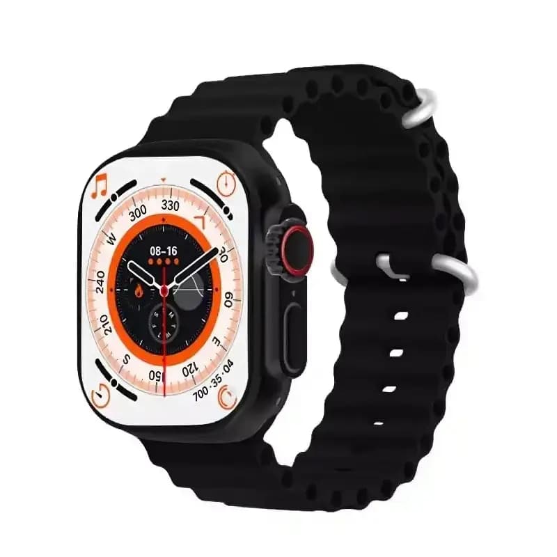 S8 Ultra Smart Watches - Black