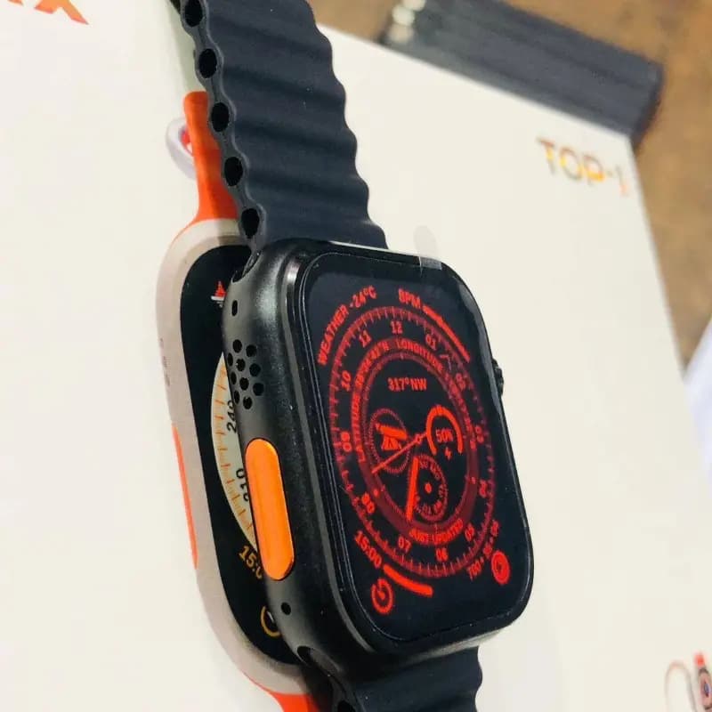 S8 Ultra Smart Watches - Black