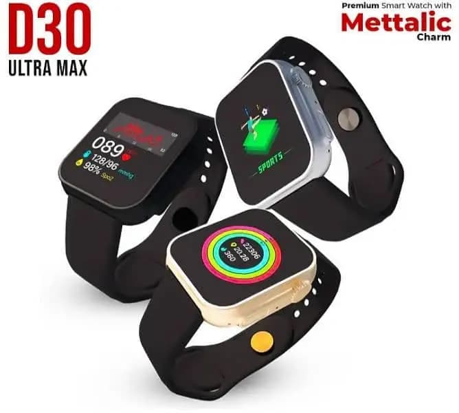 D30 Ultra Smart Watch