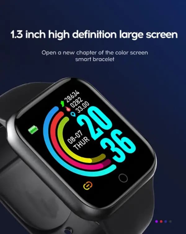 D20 Android Bluetooth Smart Watche
