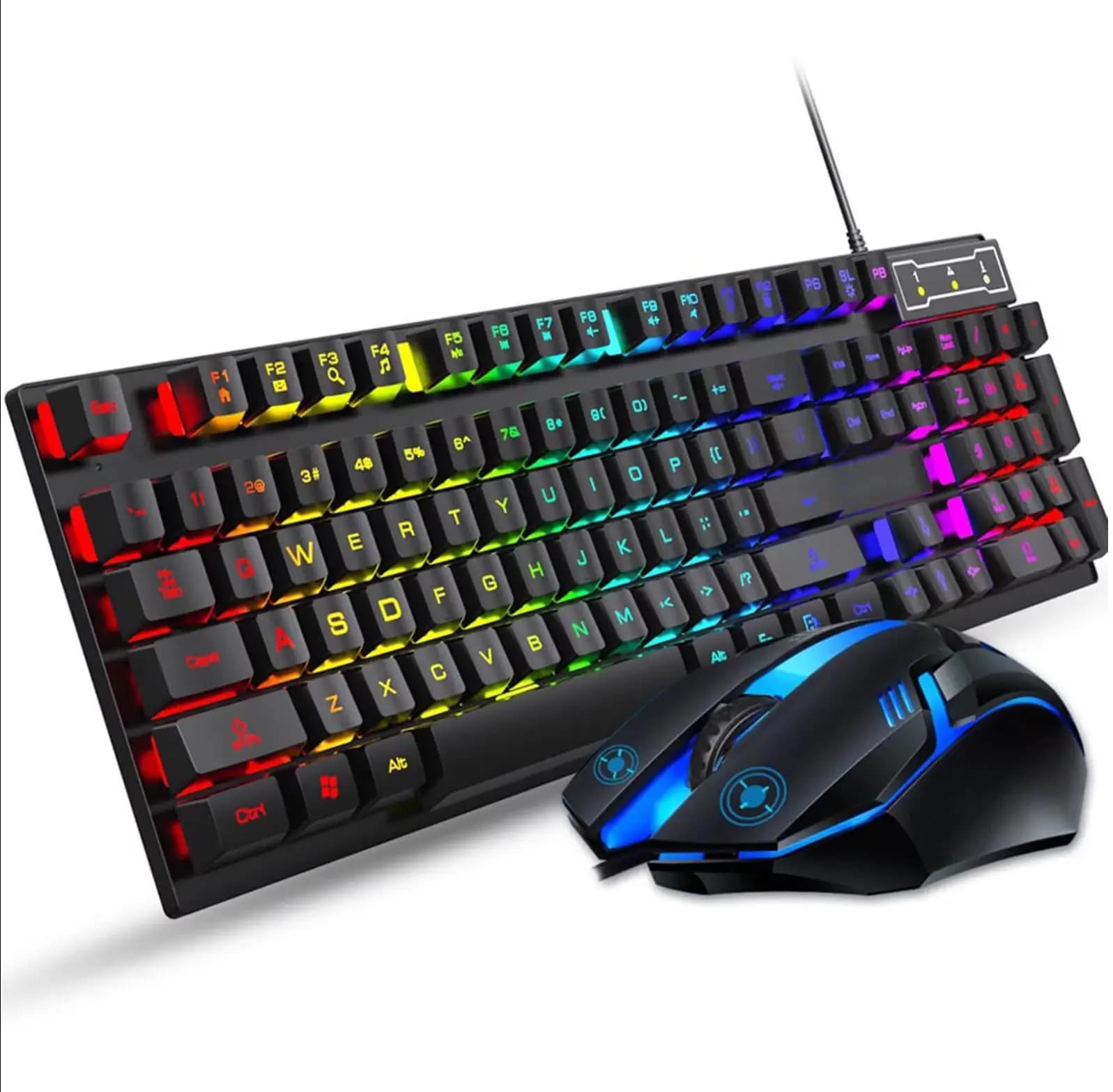 Mechanical Gaming Keyboard & Mouse