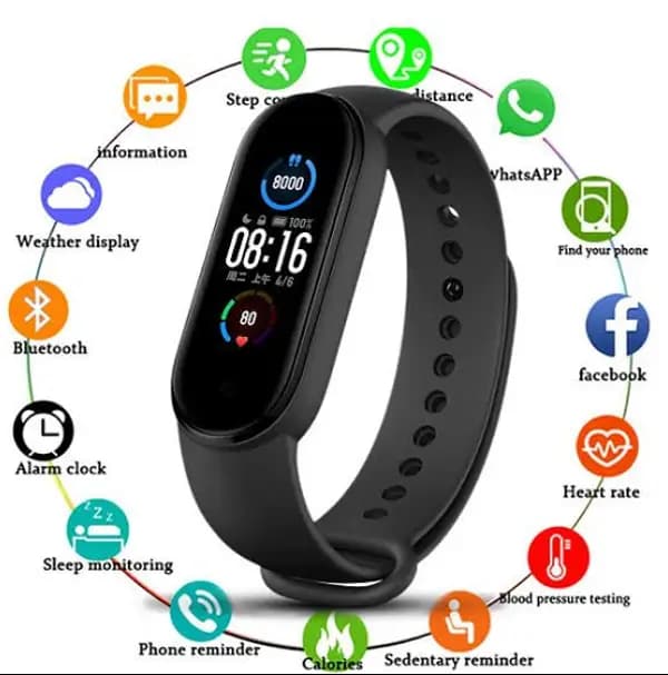 M6 Bluetooth Smartband