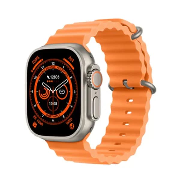 W&O X8 Ultra Smart Watch
